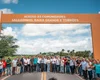 Paulo Dantas entrega rodovia que liga São José da Tapera ao povoado Torrões