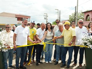 Prefeitura de Igaci entrega obras e anuncia nova etapa de pavimentação em Novo Rio