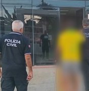 Condenado por feminicídio no Rio de Janeiro é preso no município de Teotônio Vilela
