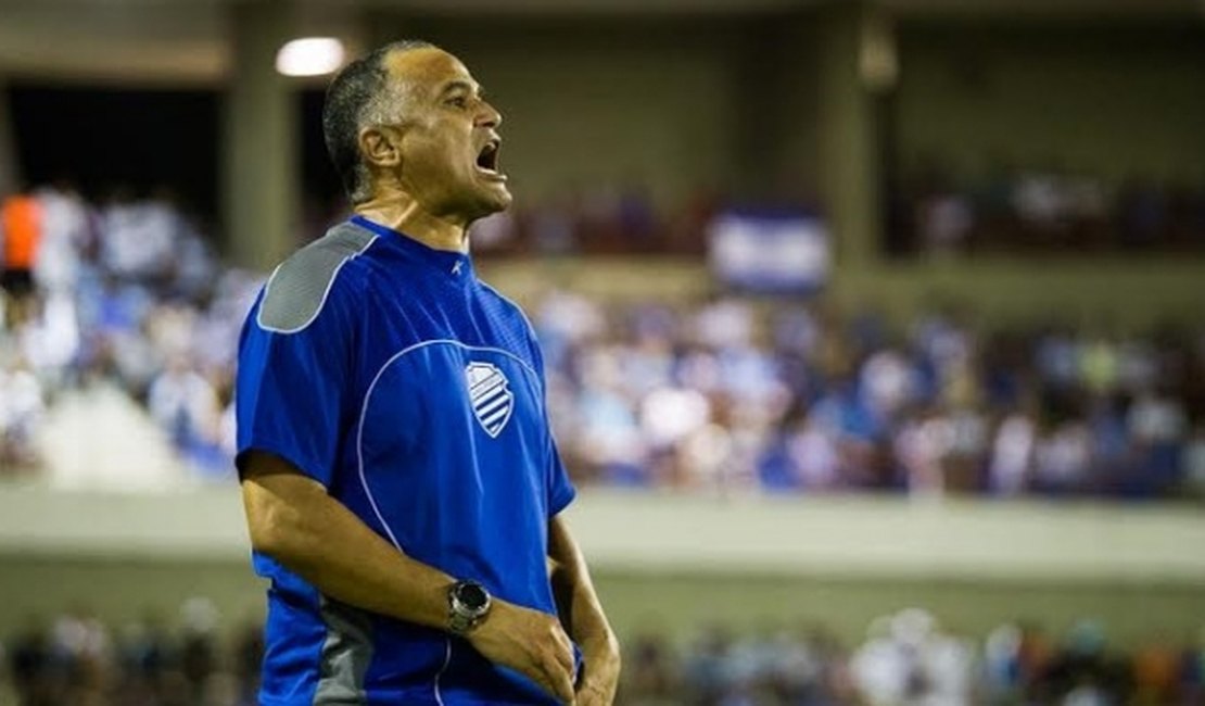 Oliveira Canindé é confirmado pela diretoria como novo técnico do CSA
