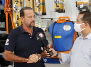 [Vídeo] Grupo Coagro desbanca distribuidores do Brasil e de outros países e fatura prêmio mundial da Jacto