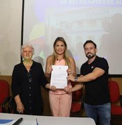 Secult assina ordem de serviço para reforma do Cenarte e garante retorno das aulas