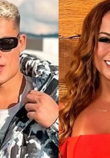 Tiago Ramos posta foto da mãe de Neymar e pede: 'Me faz feliz de novo'