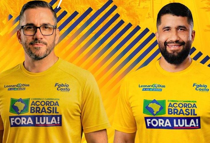 ‘Acorda Brasil’: Políticos de direita promovem corrida contra Lula em Maceió