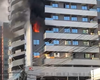 Apartamento pega fogo em edifício na Ponta Verde, em Maceió
