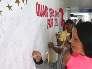 HEA: Pacientes e servidores expressam desejos para o Ano Novo em mensagens