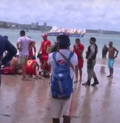 Mulher morre afogada na praia da Ponta Verde