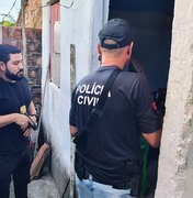 Polícia Civil de Alagoas captura acusado de homicídio em Junqueiro