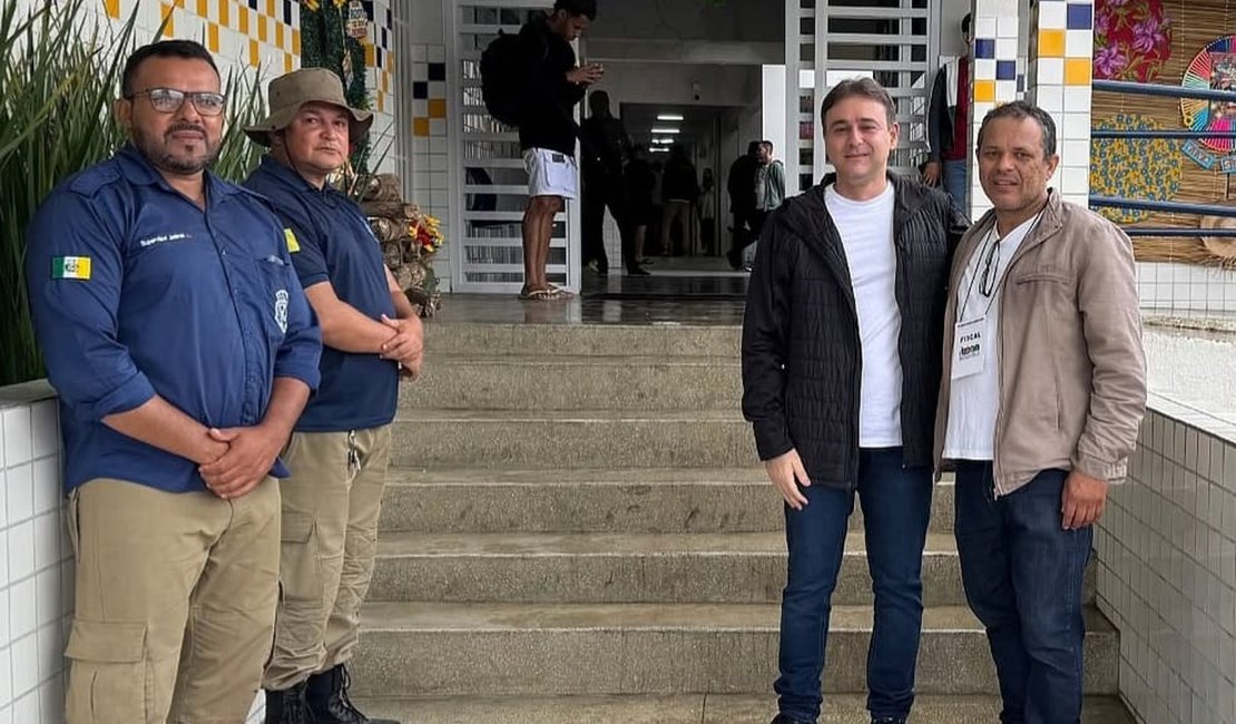 Arapiraca realiza nova etapa do Concurso para Guarda Municipal; Yale Fernandes anuncia logística de provas