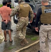 Suspeitos de armazenar material de abuso sexual infantojuvenil são presos em Maceió