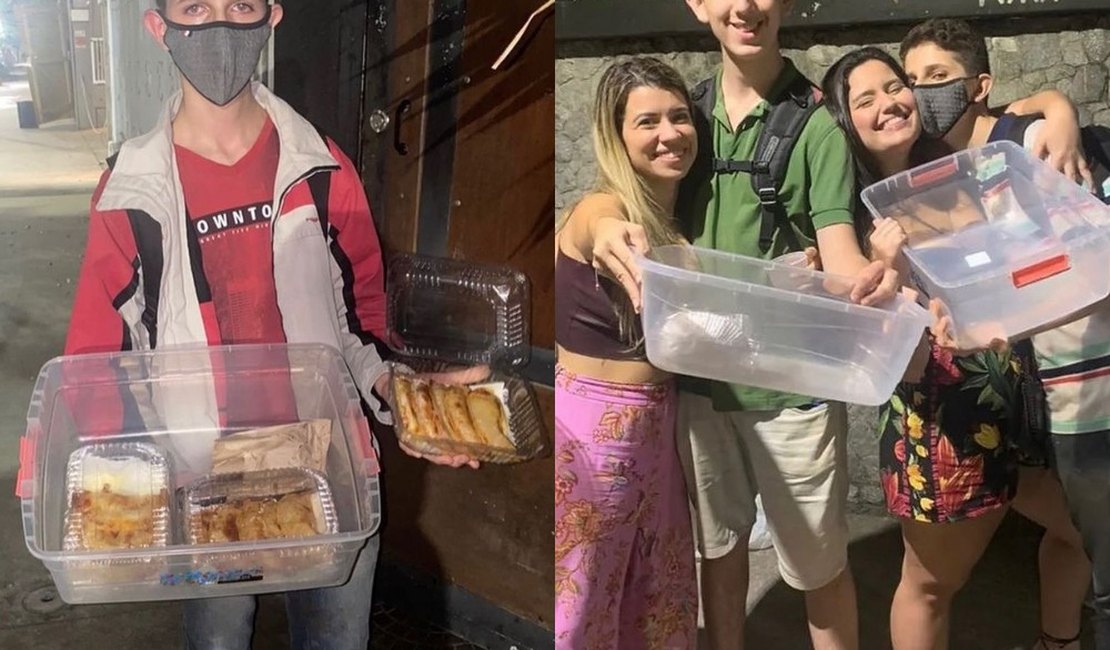 Irmãos argentinos ganham R$ 155 mil após serem humilhados vendendo empanada