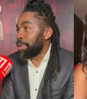 Lázaro Ramos quebra silêncio sobre “vácuo” de Iza que virou assunto