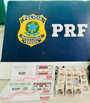 Medicamentos irregulares são apreendidos em ônibus com destino a Estrela de AL