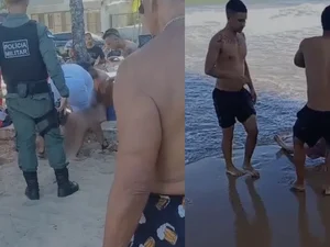 Jovem de 19 anos é mordida por tubarão na praia de Boa Viagem, no Recife