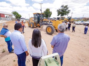 Governo e Prefeitura iniciam obras de duplicação da BR-316 em Palmeira dos Índios