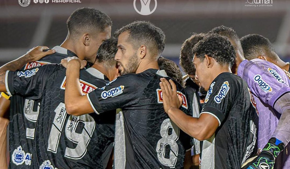 ASA vira sobre o Ivinhema, vence por 2 a 1 e fica perto das oitavas da Série D