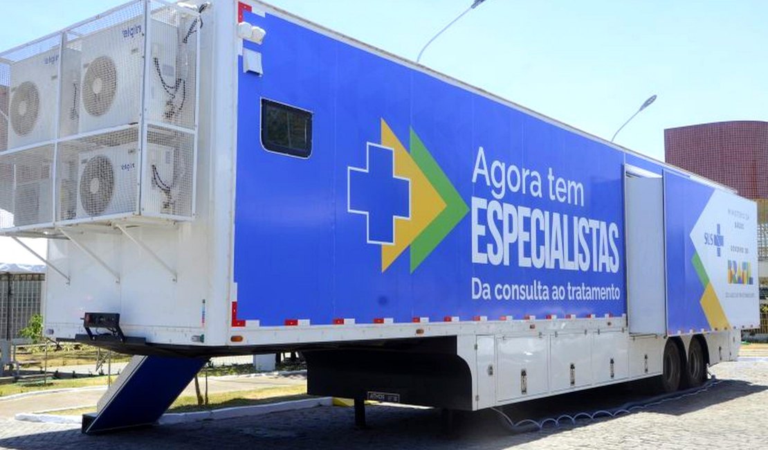Carreta do Ministério da Saúde oferece mamografias gratuitas na Grande Maceió