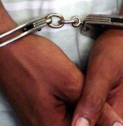 Homem é preso por ameaçar e perseguir ex-namorada em União dos Palmares