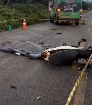 Colisão entre motocicletas deixa um morto na zona rural do município de Craíbas