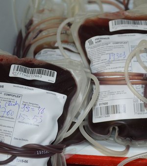 Hemoal conta com apenas 31% do estoque de sangue necessário
