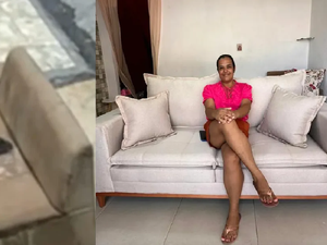 Após sofá ser recolhido por engano, moradora do Jacintinho ganha móvel novo