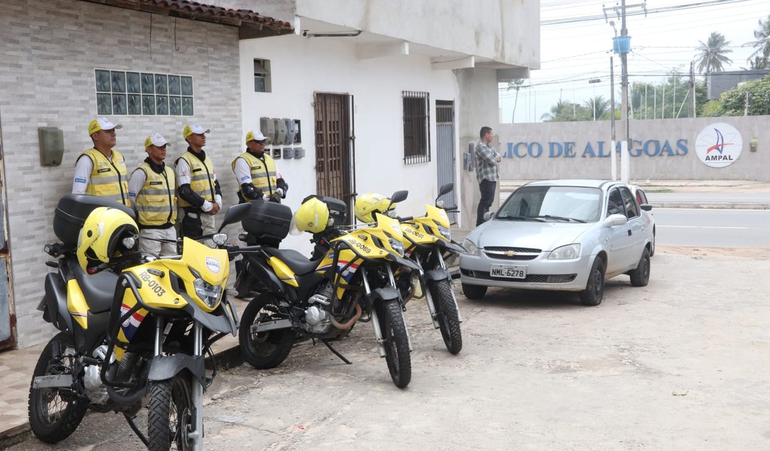 Ronda localiza carro de transporte por aplicativo roubado