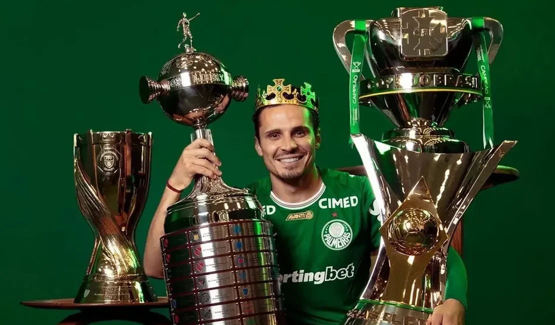 Palmeiras anuncia empréstimo de Veiga ao América: 'Até logo'