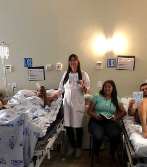 Hospital de Emergência promove Janeiro Branco e incentiva cuidados com a saúde mental