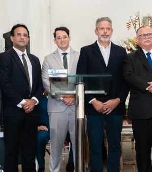 Arthur Lira ressalta trabalho de pastor José Orisvaldo 10 anos à frente da Assembleia de Deus