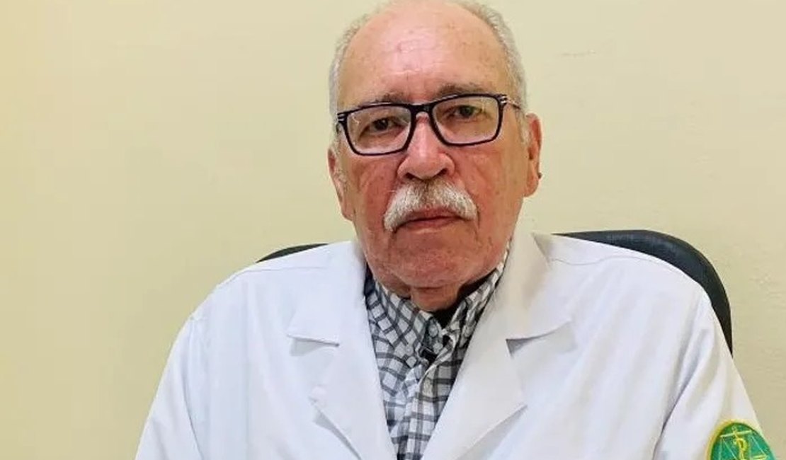 Médico ortopedista Pedro Gaia morre aos 74 anos em Palmeira dos Índios