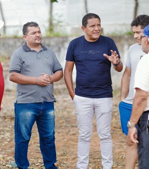 Obras da Praça Pedro Suruagy começam nesta segunda-feira (26), em Palmeira de Fora