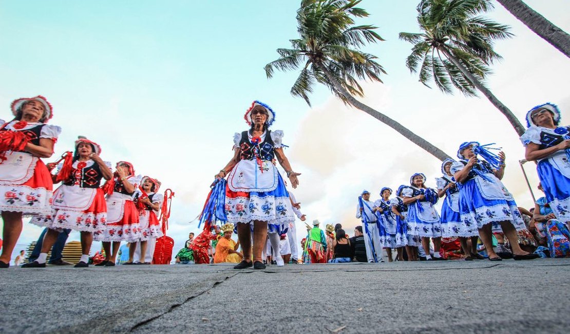 Grupos de folguedos participam de novo cortejo neste domingo (08)