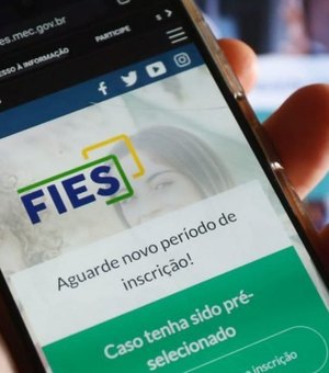 Estudantes com dívidas do Fies terão nova chance de renegociar a partir de novembro