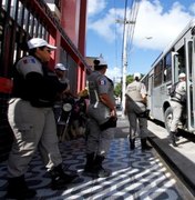 Assaltos a ônibus na capital alagoana caem 50% em janeiro, diz SSP