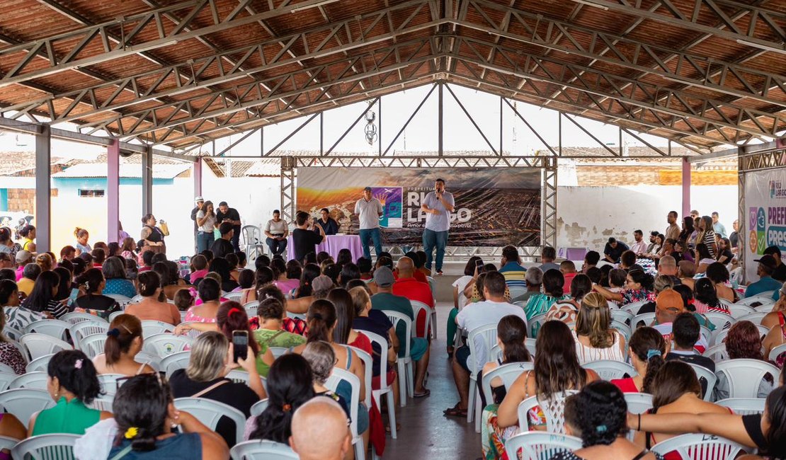 Prefeitura de Rio Largo entrega mais de 600 óculos de grau e amplia acesso à saúde visual no município