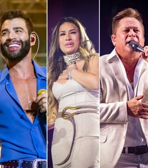 Gustavo Lima, Leonardo e Ana Castela: divulgada lista de atrações do São João Massayó 2026
