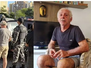 Ex-marido de Maria da Penha é preso em Natal após descumprir medida protetiva