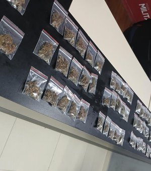 Jovens são presos em flagrante por tráfico de drogas em Maragogi