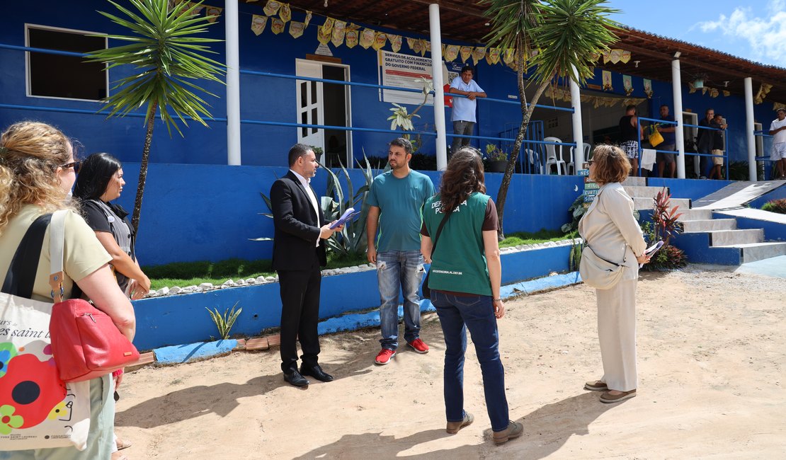 MP e Defensoria apontam irregularidades em comunidade terapêutica do Sertão