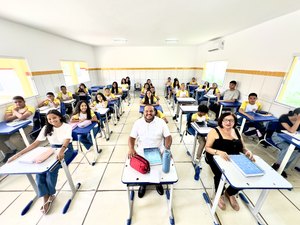 Matriz de Camaragibe inicia ano letivo escolar de 2025