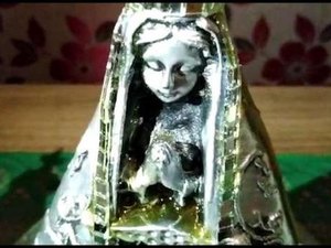 Imagem de Nossa Senhora Aparecida jorra mel em Corbélia