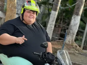 Gordão da XJ perde 130 kg e reavalia bariátrica: veja antes e depois