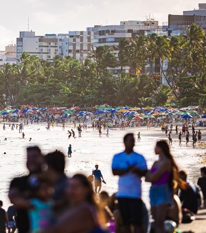 Ocupação hoteleira no feriadão ultrapassa os 70% em Maceió