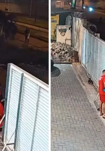 [Vídeo] Câmera flagra momento em que bombeiros salvam bebê engasgado no Espírito Santo