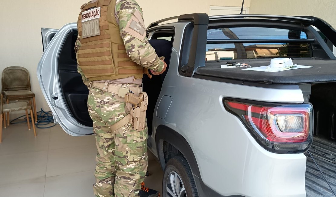 Operação em Maceió e Arapiraca mira comércio atacadista suspeito de fraudes e prejuízo de R$ 16 milhões