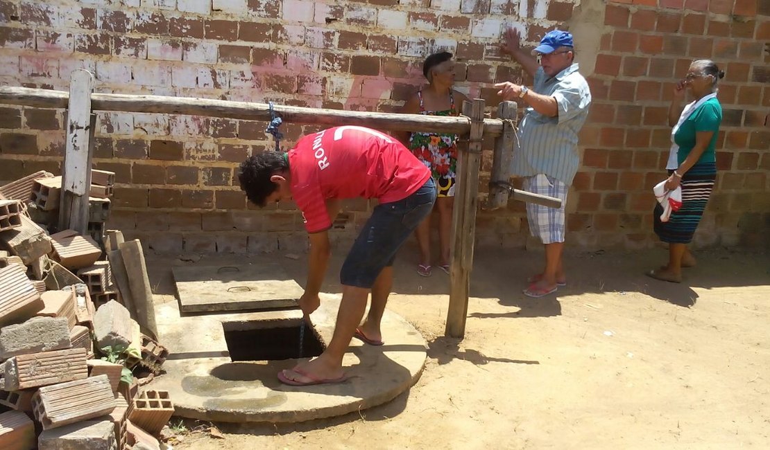[Vídeo] Demolição de reservatório prejudica abastecimento de água em Arapiraca