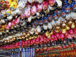 Procon alerta sobre os cuidados na compra dos ovos de Páscoa