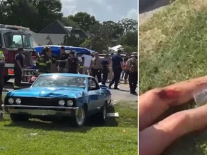 Motorista atropela multidão em festival budista nos EUA e deixa 15 feridos