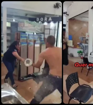 Pré-candidato ao governo de MG cai na porrada com gerente de loja