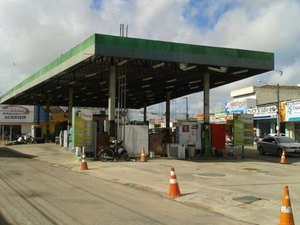 Posto é assaltado duas vezes na mesma noite em Arapiraca